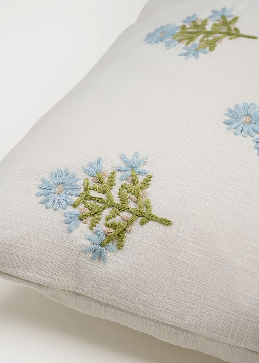 Prydnadskudde multi/blå - 3