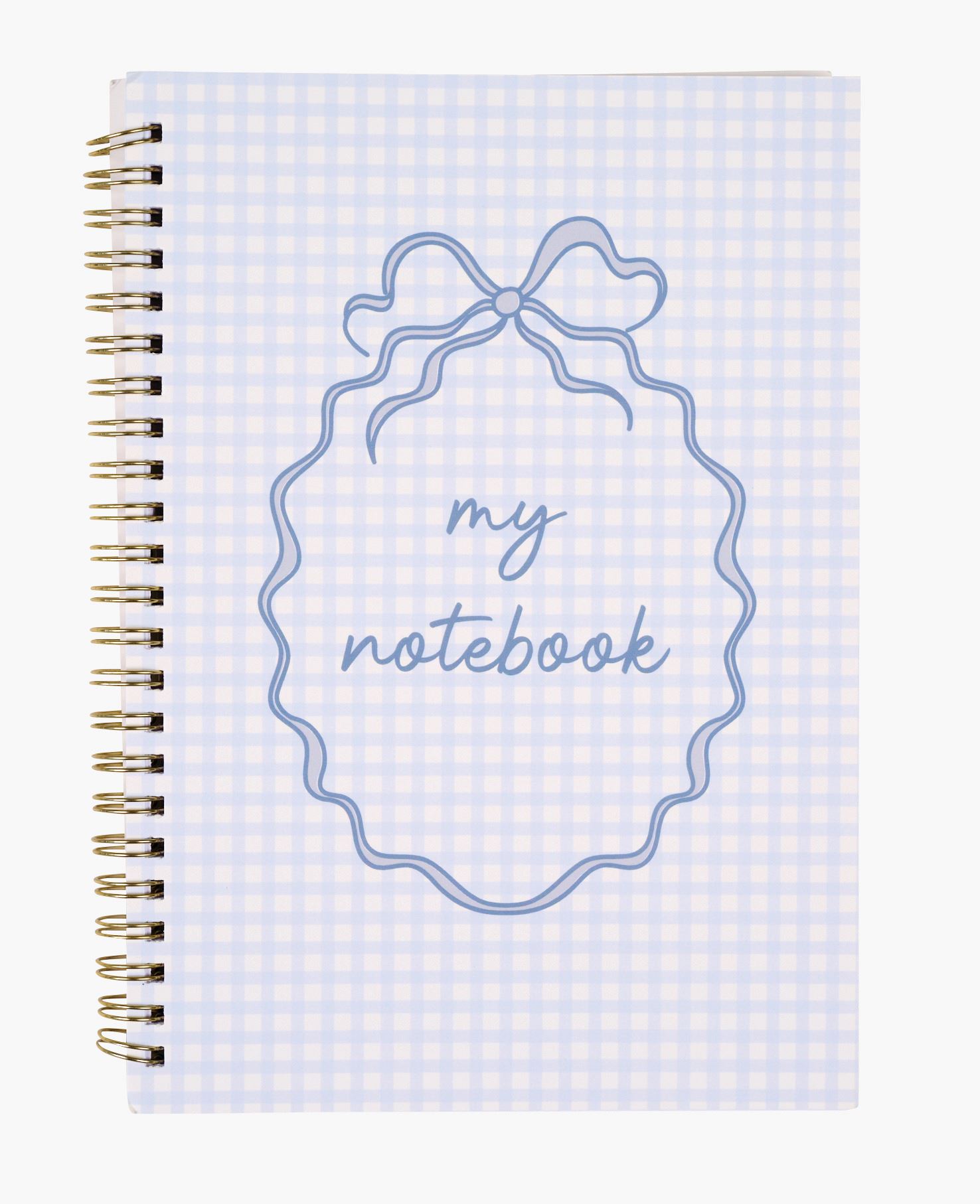 Anteckningsbok a5 blå - 15x21 cm blå - 1