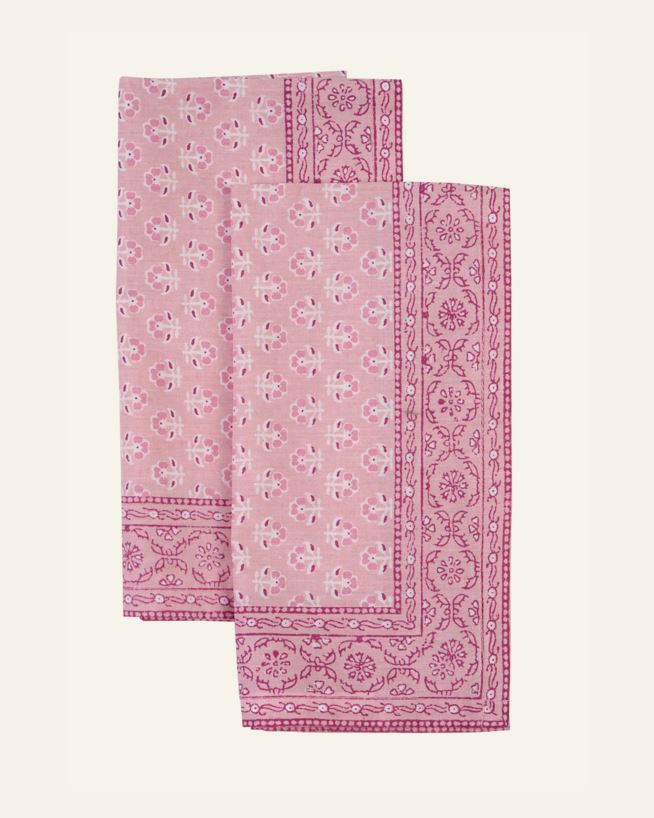 Tygservett multi - 45x45 cm multi - 1