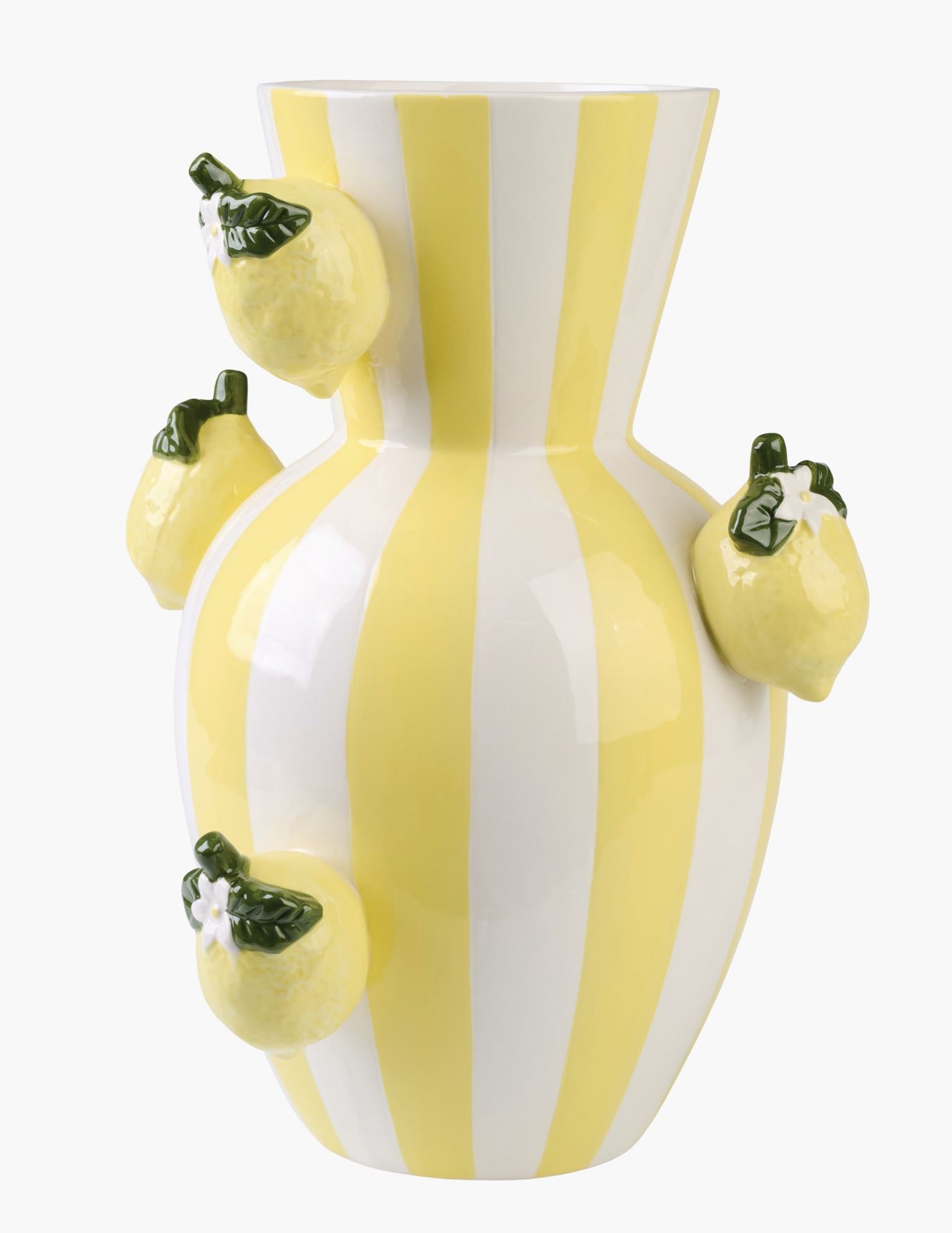 Vas multi/gul - 17x17x30 cm multi/gul - 1