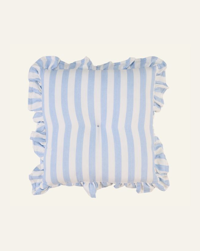 Stolsdyna blå - 48x48 cm blå - 1