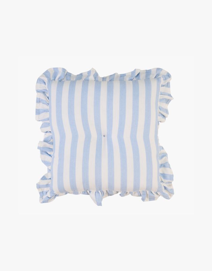 Stolsdyna blå - 48x48 cm blå - 1