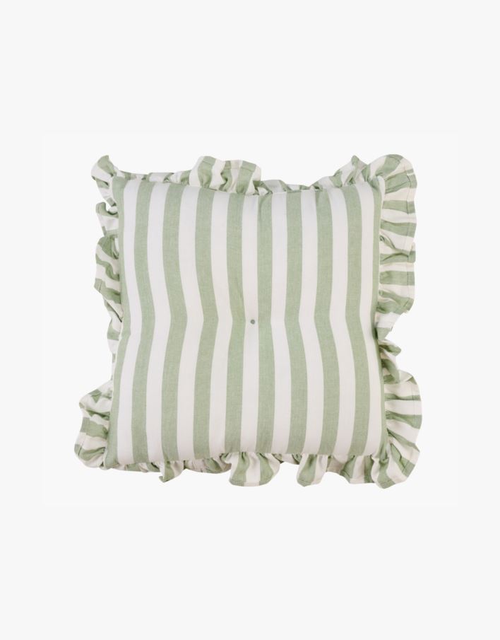 Stolsdyna grön - 48x48 cm grön - 1