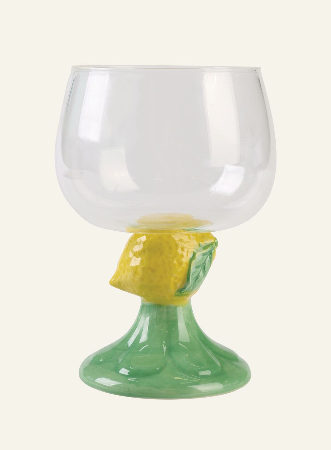 Glas gul - 300 ml gul - 1