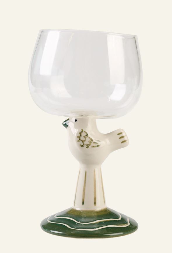 Glas grön - 300ml grön - 1