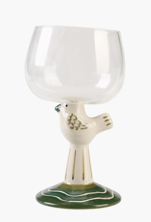 Glas grön - 300ml grön - 1