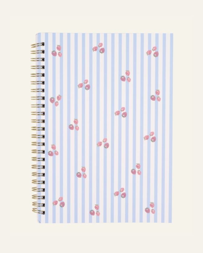 Anteckningsbok a5 multi/blå - 15x21 cm multi/blå - 1