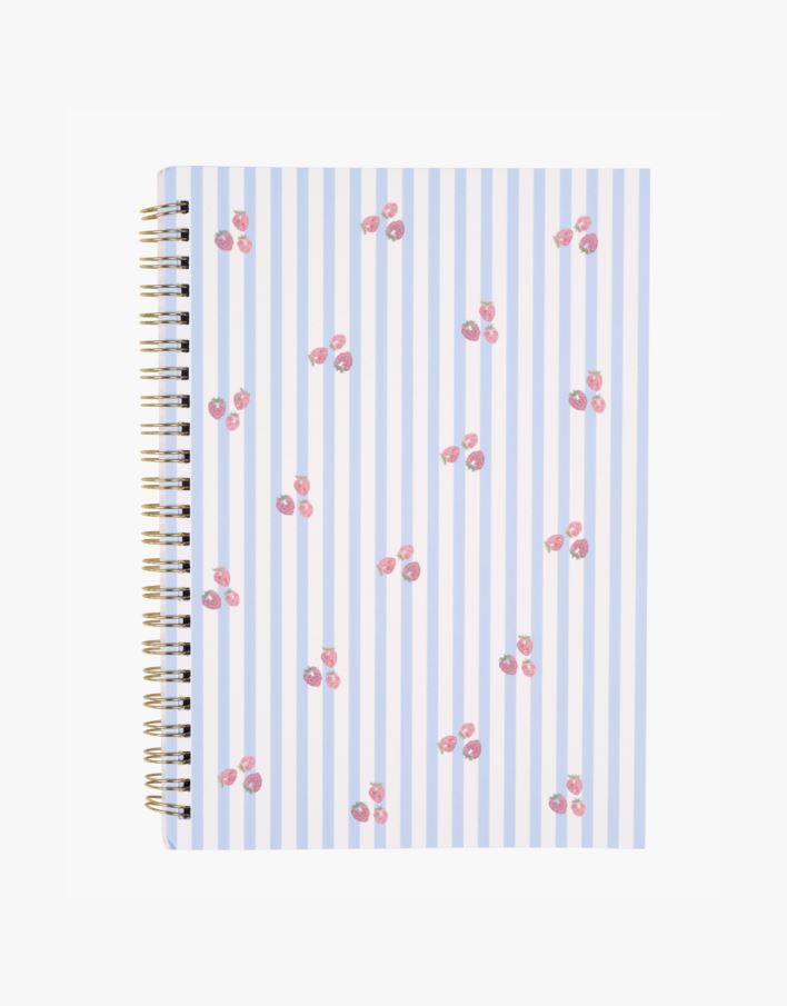 Anteckningsbok a5 multi/blå - 15x21 cm multi/blå - 1