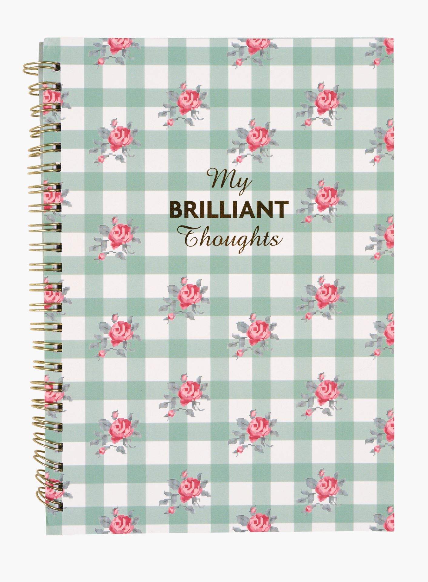 Anteckningsbok a5 multi/grön - 15x21 cm multi/grön - 1