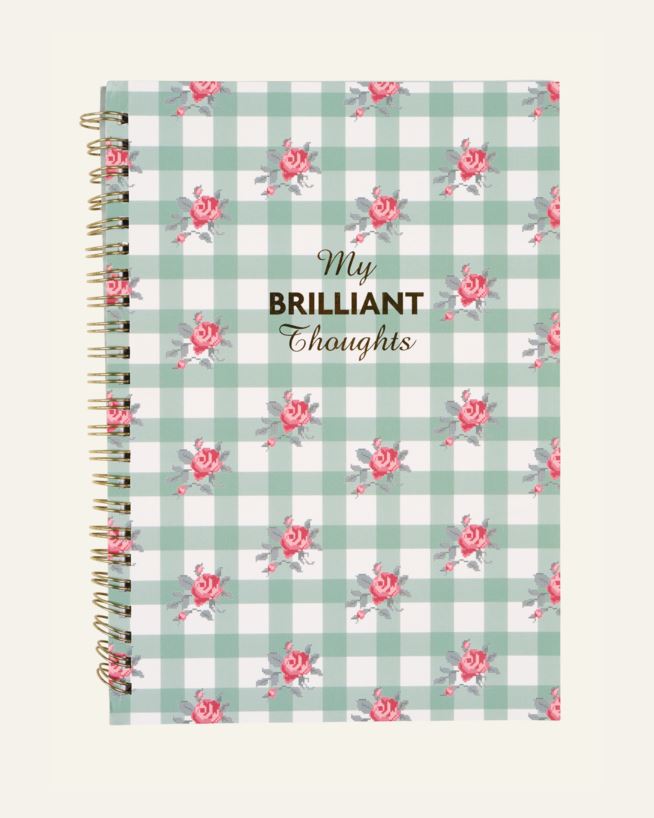 Anteckningsbok a5 multi/grön - 15x21 cm multi/grön - 1