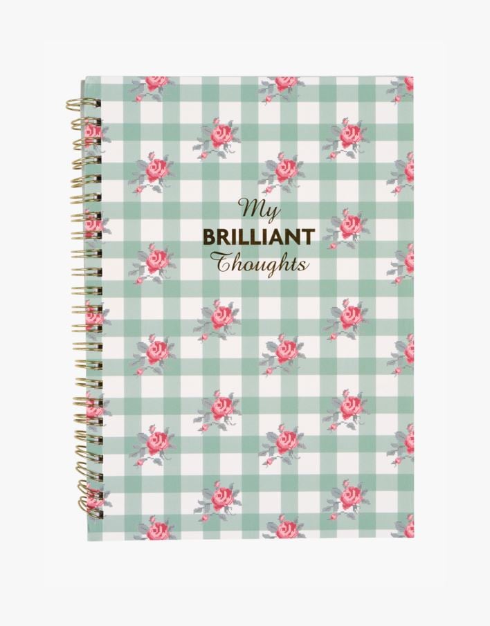 Anteckningsbok a5 multi/grön - 15x21 cm multi/grön - 1