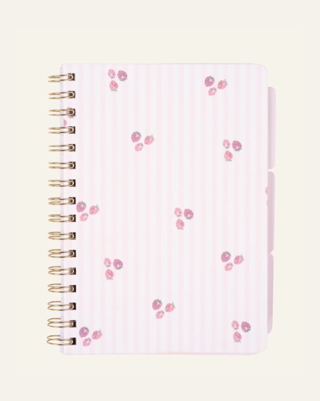 Anteckningsbok a5 multi/rosa - 15x21 cm multi/rosa - 1