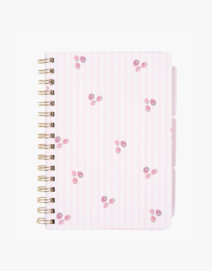 Anteckningsbok a5 multi/rosa - 15x21 cm multi/rosa - 1