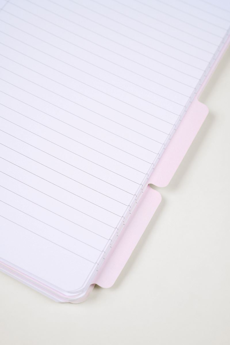 Anteckningsbok a5 multi/rosa - 4