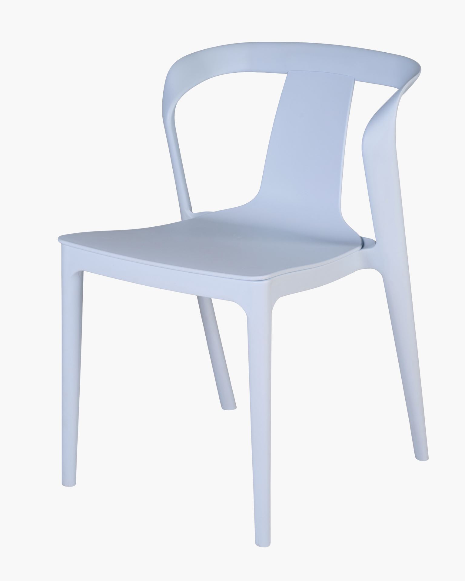 Stol ljusblå - 52,6x49x78 cm ljusblå - 1