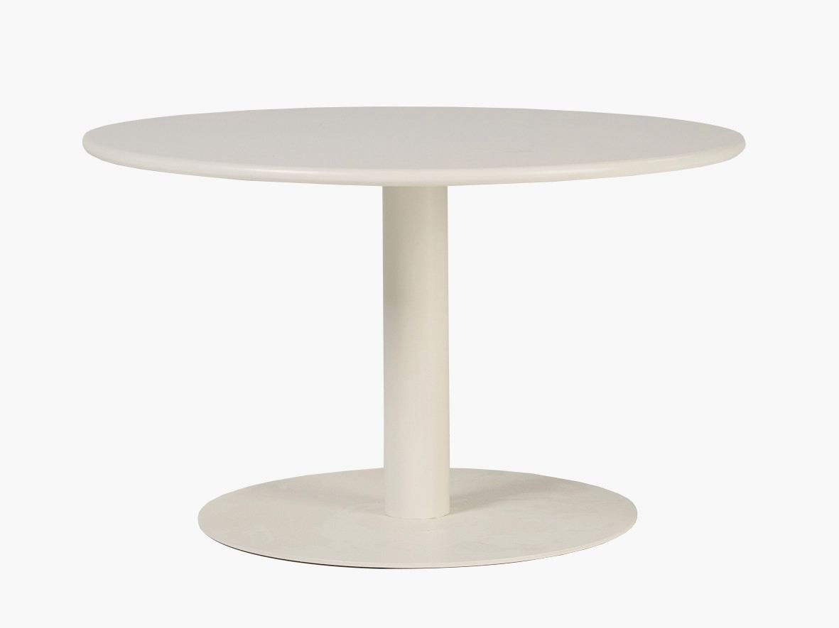 Trädgårdsbord offwhite - 35 cm ø60 offwhite - 1