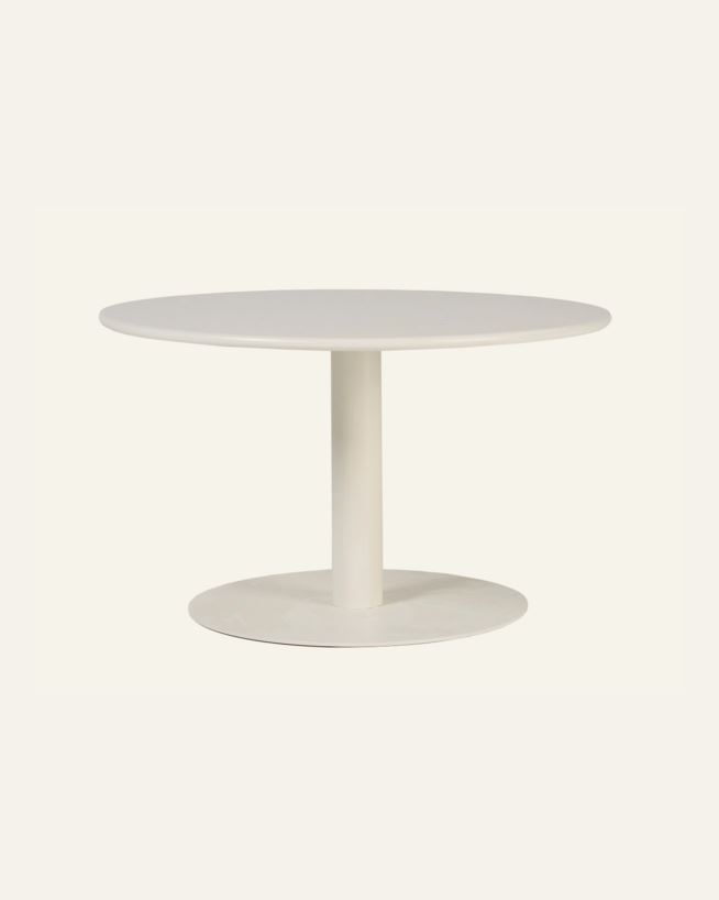 Trädgårdsbord offwhite - 35 cm ø60 offwhite - 1