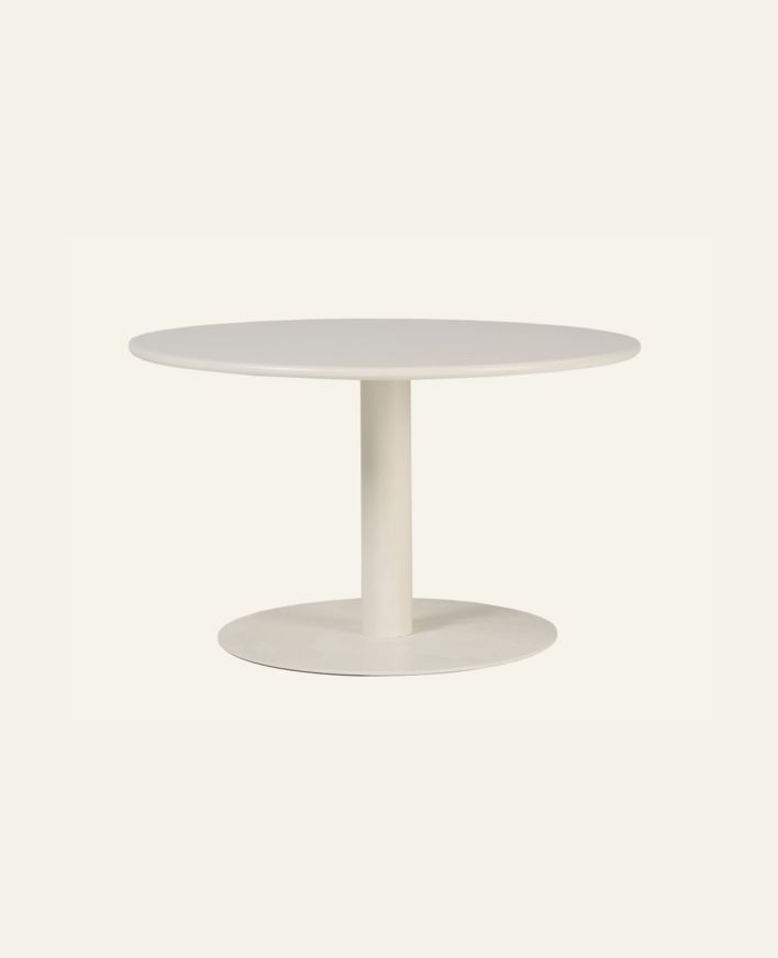 Trädgårdsbord offwhite - 35 cm ø60 offwhite - 1