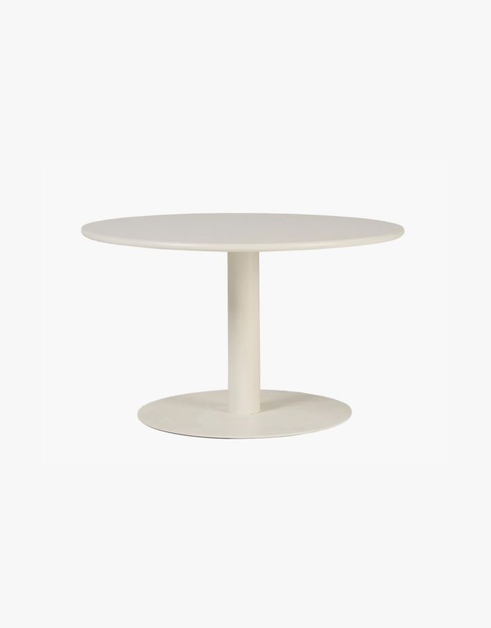 Trädgårdsbord offwhite - 35 cm ø60 offwhite - 1