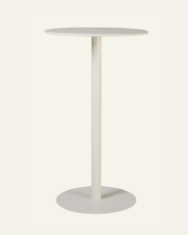 Trädgårdsbord offwhite - 100 cm ø60 offwhite - 1