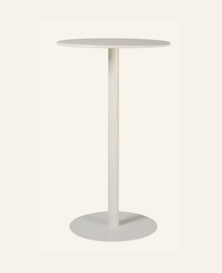 Trädgårdsbord offwhite - 100 cm ø60 offwhite - 1