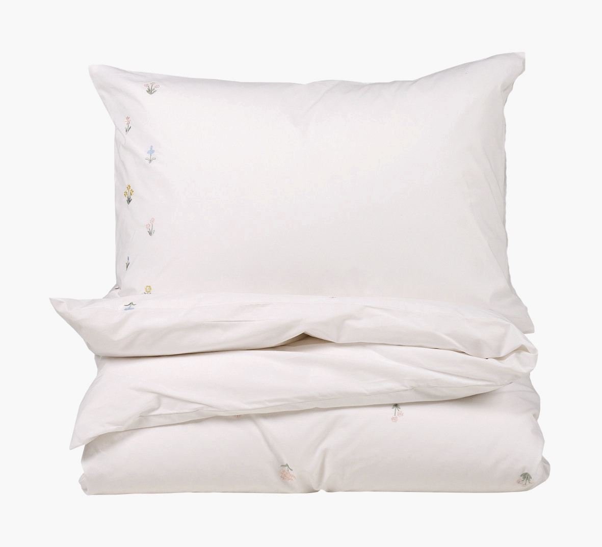 Påslakanset i percale multi - 150x210 cm multi - 1