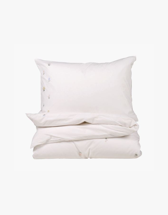 Påslakanset i percale multi - 150x210 cm multi - 1