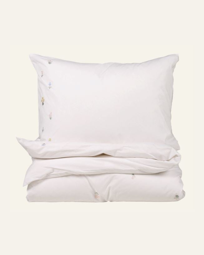 Påslakanset i percale multi - 150x210 cm multi - 1