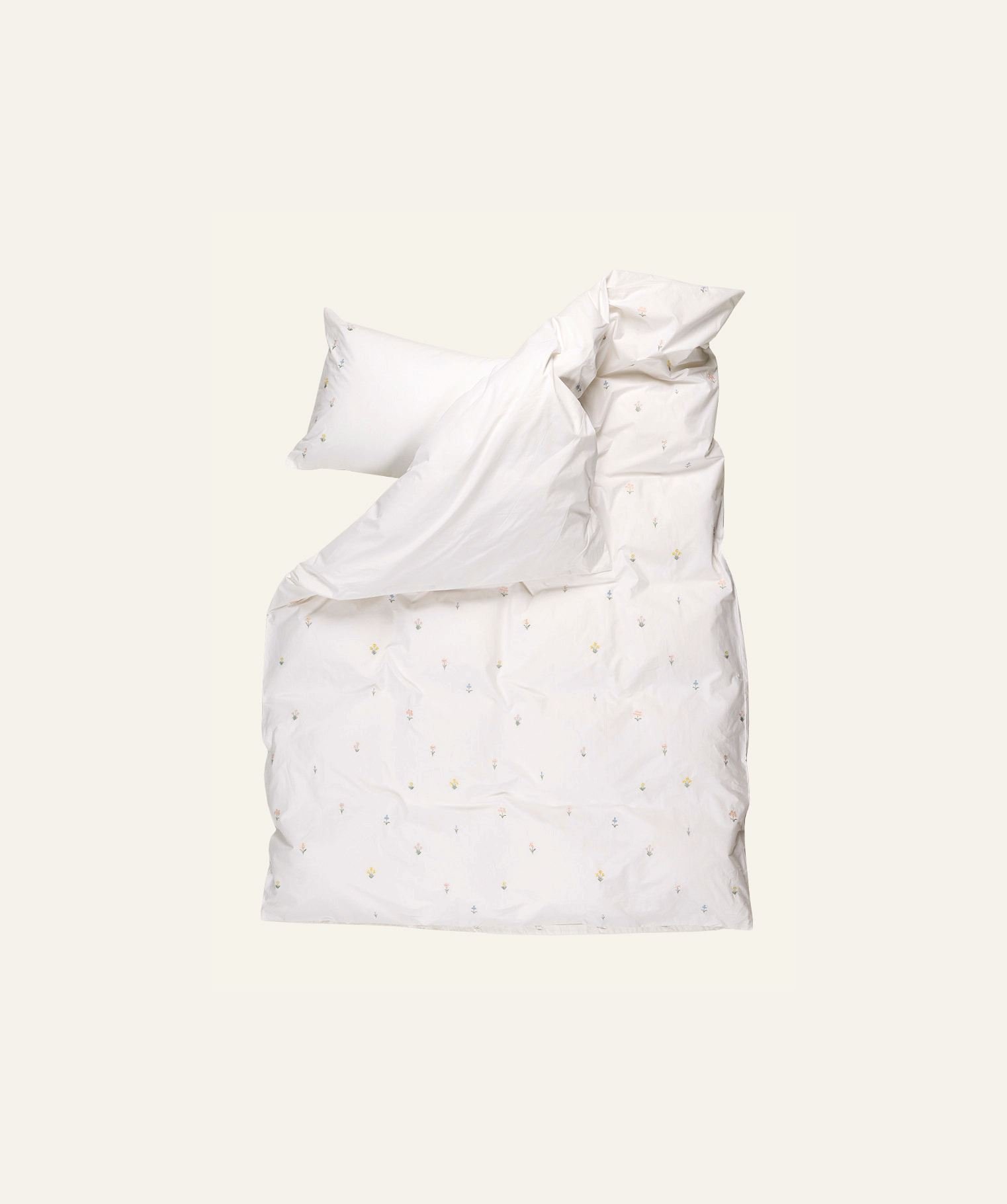 Påslakanset i percale multi - 2