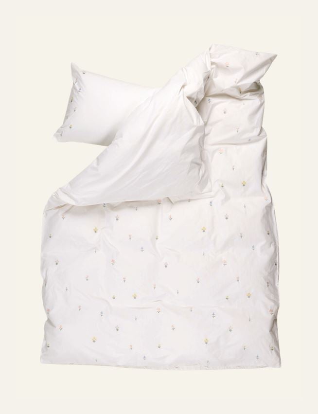 Påslakanset i percale multi - 2