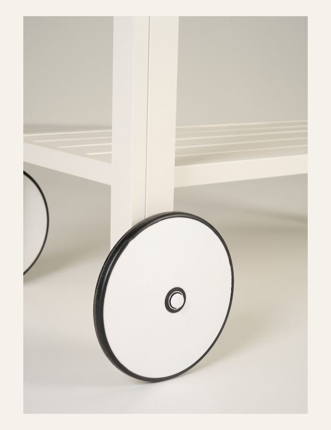 Vagnbord offwhite - 4