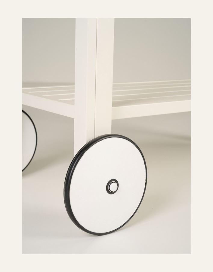 Vagnbord offwhite - 4