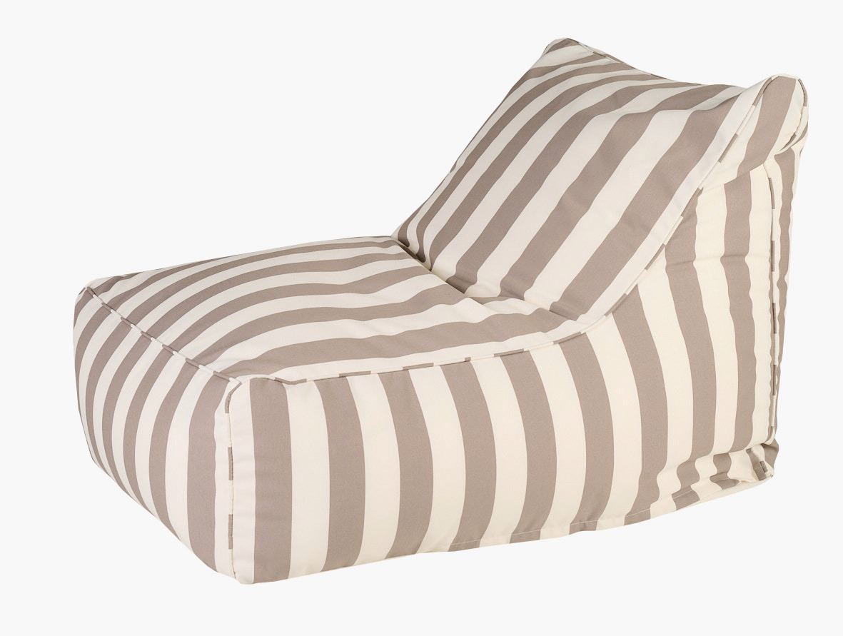 Sittsäcksstol multi/beige - 75x95x70 cm multi/beige - 1