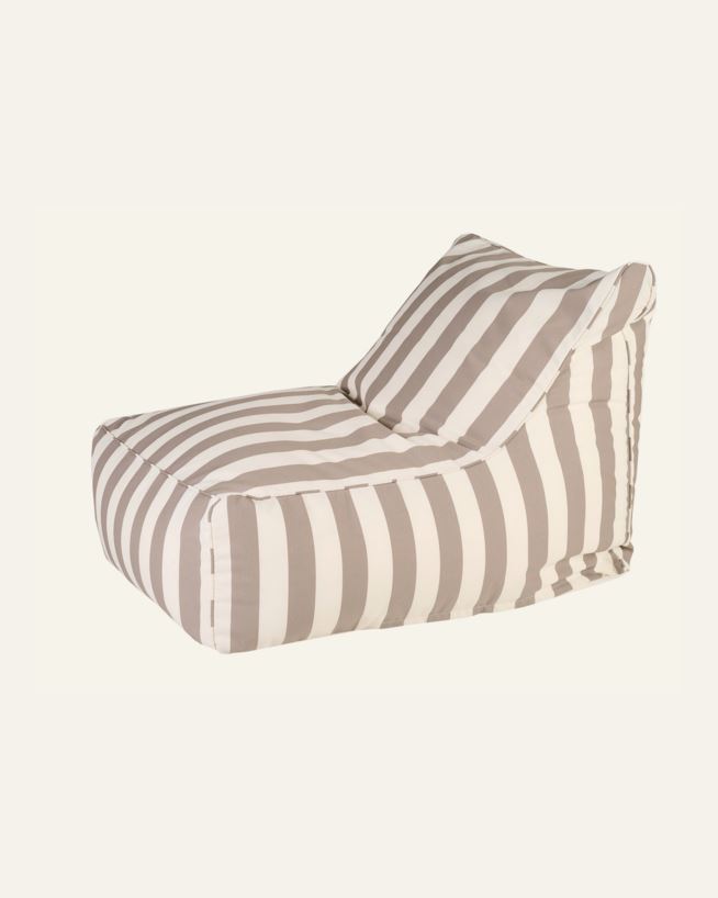 Sittsäcksstol multi/beige - 75x95x70 cm multi/beige - 1