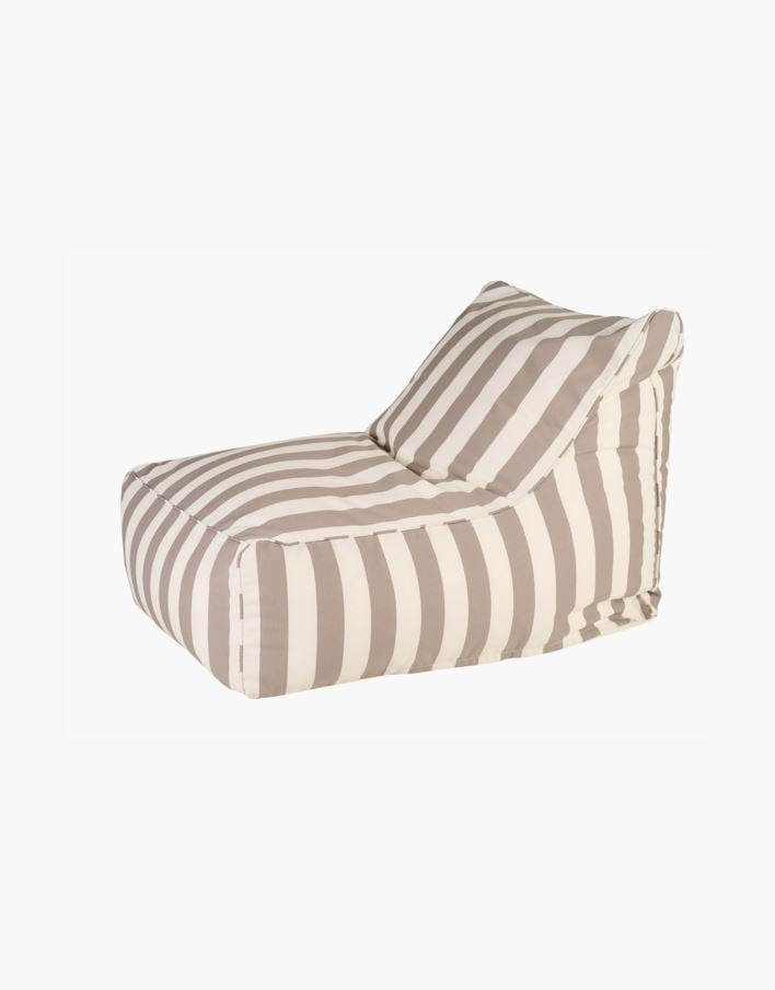 Sittsäcksstol multi/beige - 75x95x70 cm multi/beige - 1