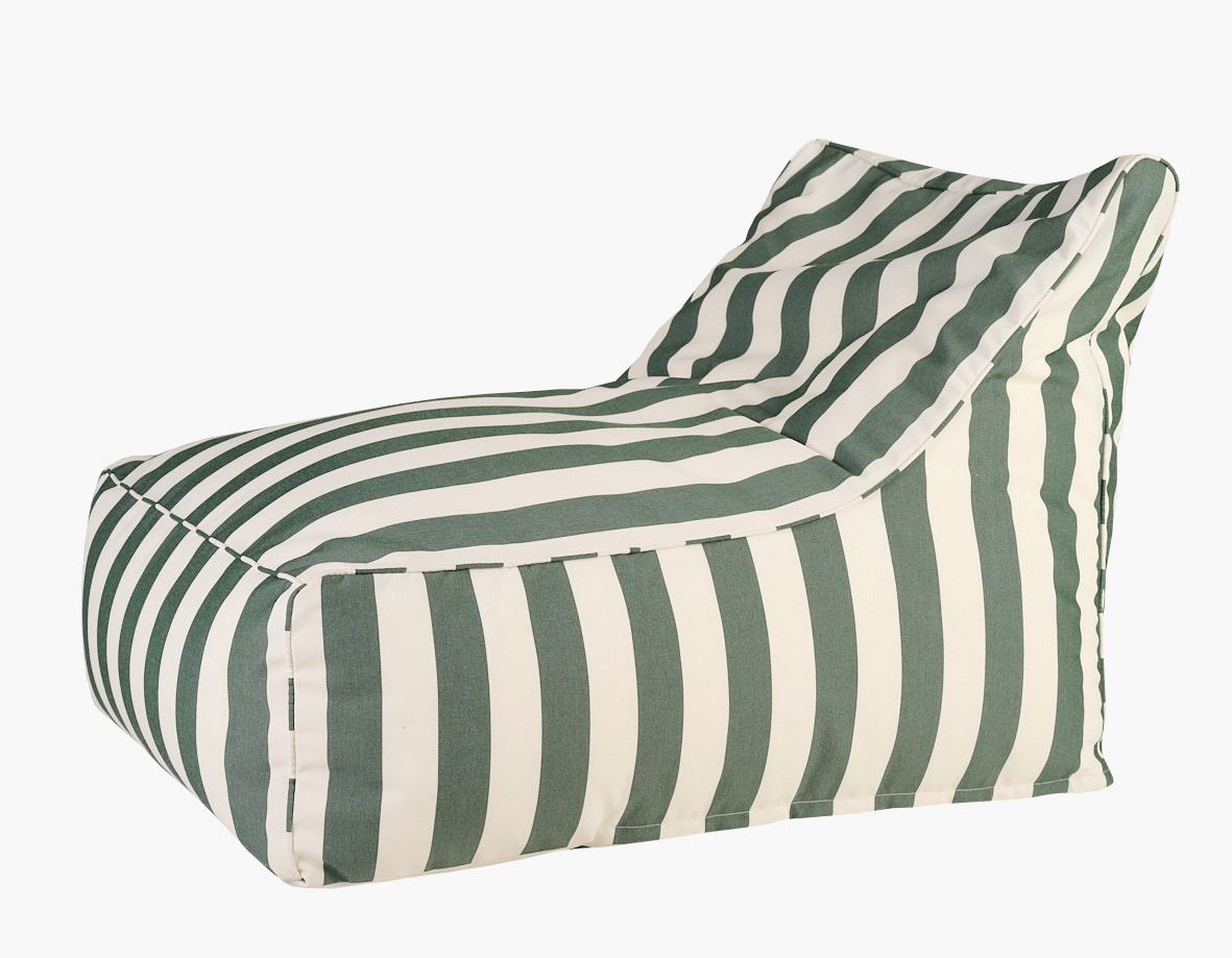 Sittsäcksstol multi/grön - 75x95x70 cm multi/grön - 1