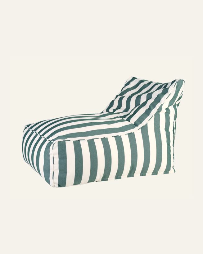 Sittsäcksstol multi/grön - 75x95x70 cm multi/grön - 1