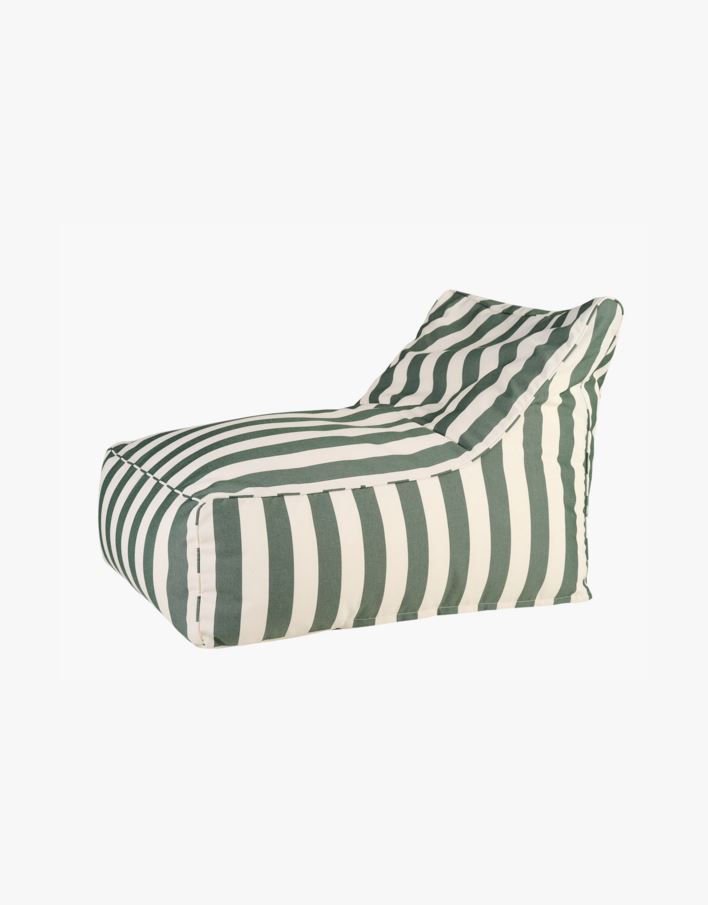 Sittsäcksstol multi/grön - 75x95x70 cm multi/grön - 1