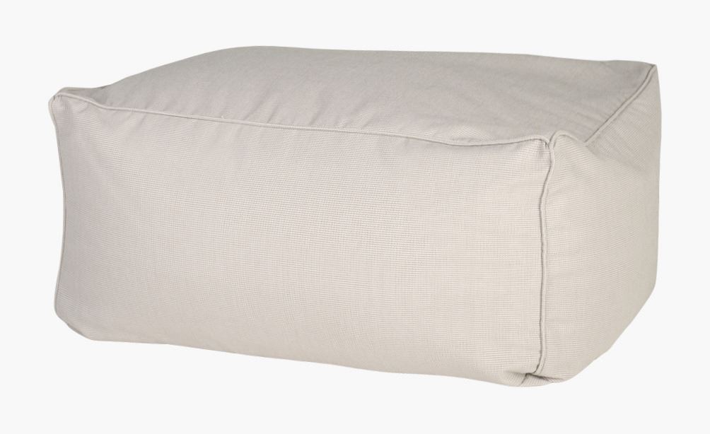 Puff brun - 70x55x35 cm brun - 1