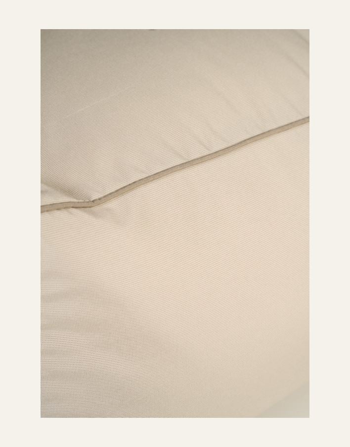 Puff multi/beige - 2