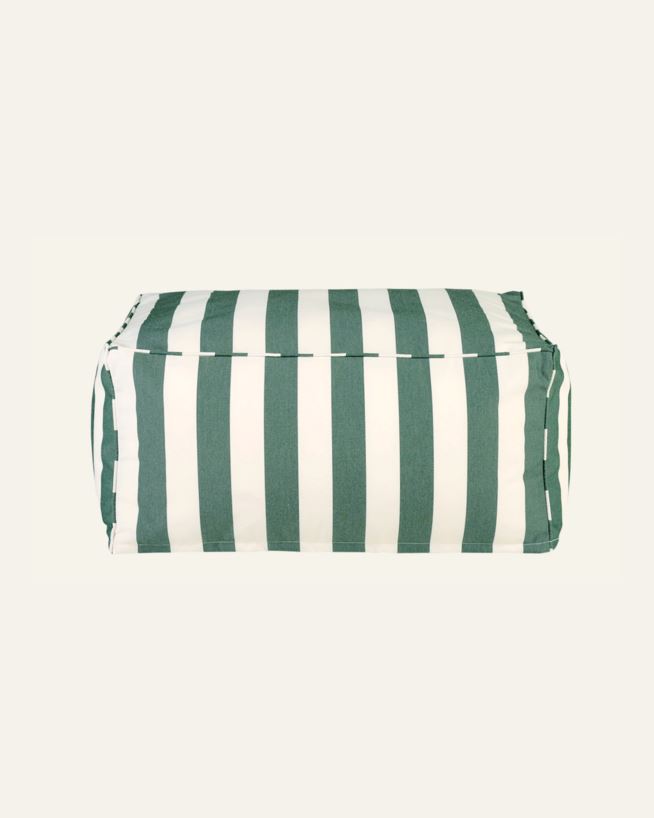 Puff multi/grön - 70x55x35 cm multi/grön - 1