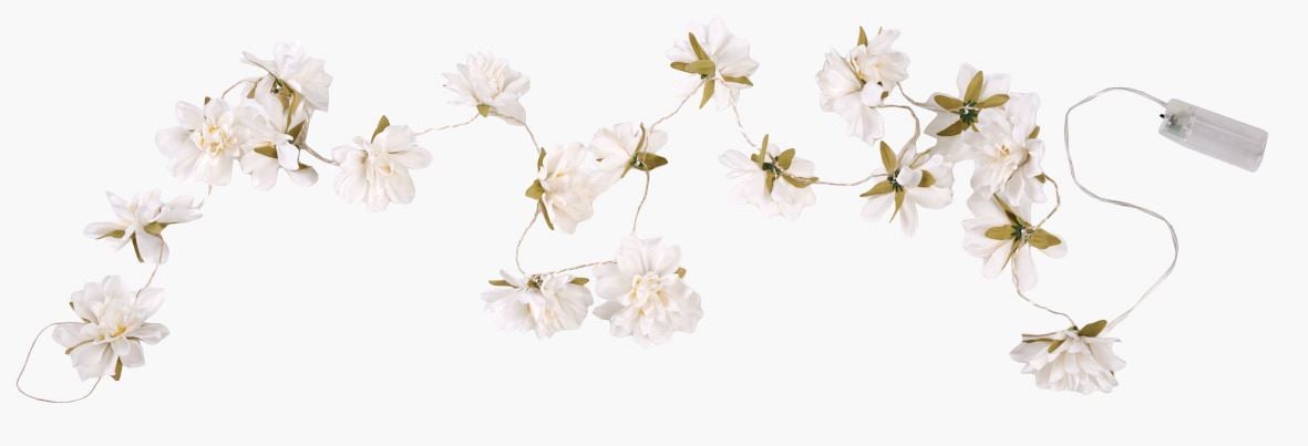 Led-ljusslinga multi/vit - 190 cm multi/vit - 1