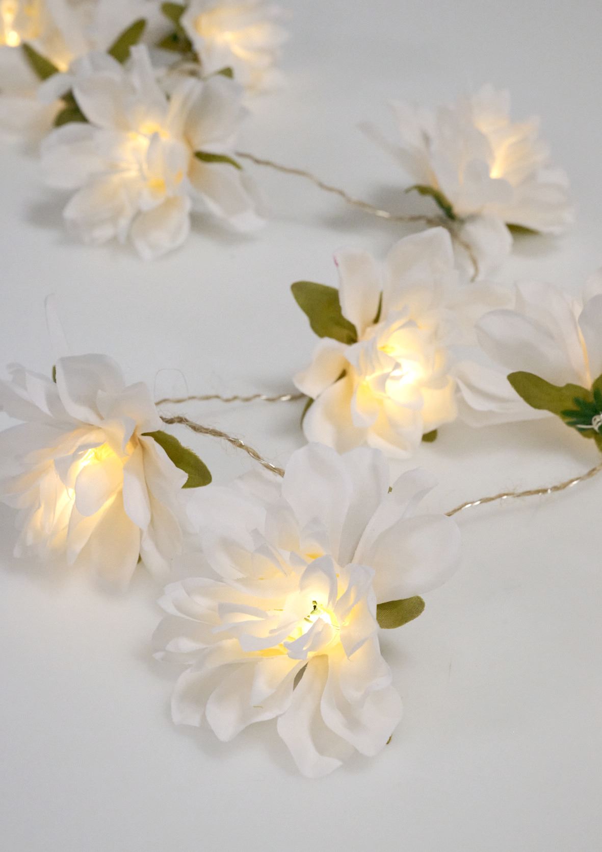 Led-ljusslinga multi/vit - 190 cm multi/vit - 1