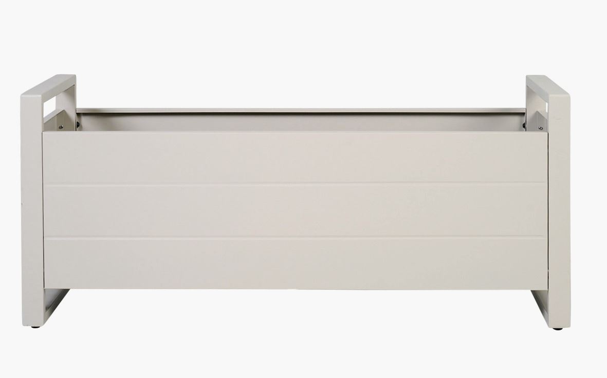 Blomlåda sand - 100x38x44 cm sand - 1