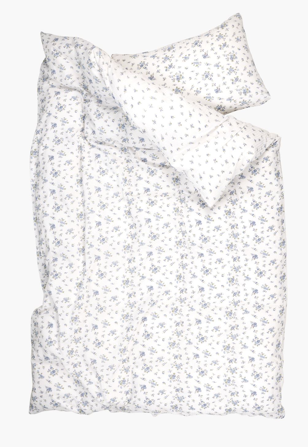 Påslakanset i bäckebölja blå - 2