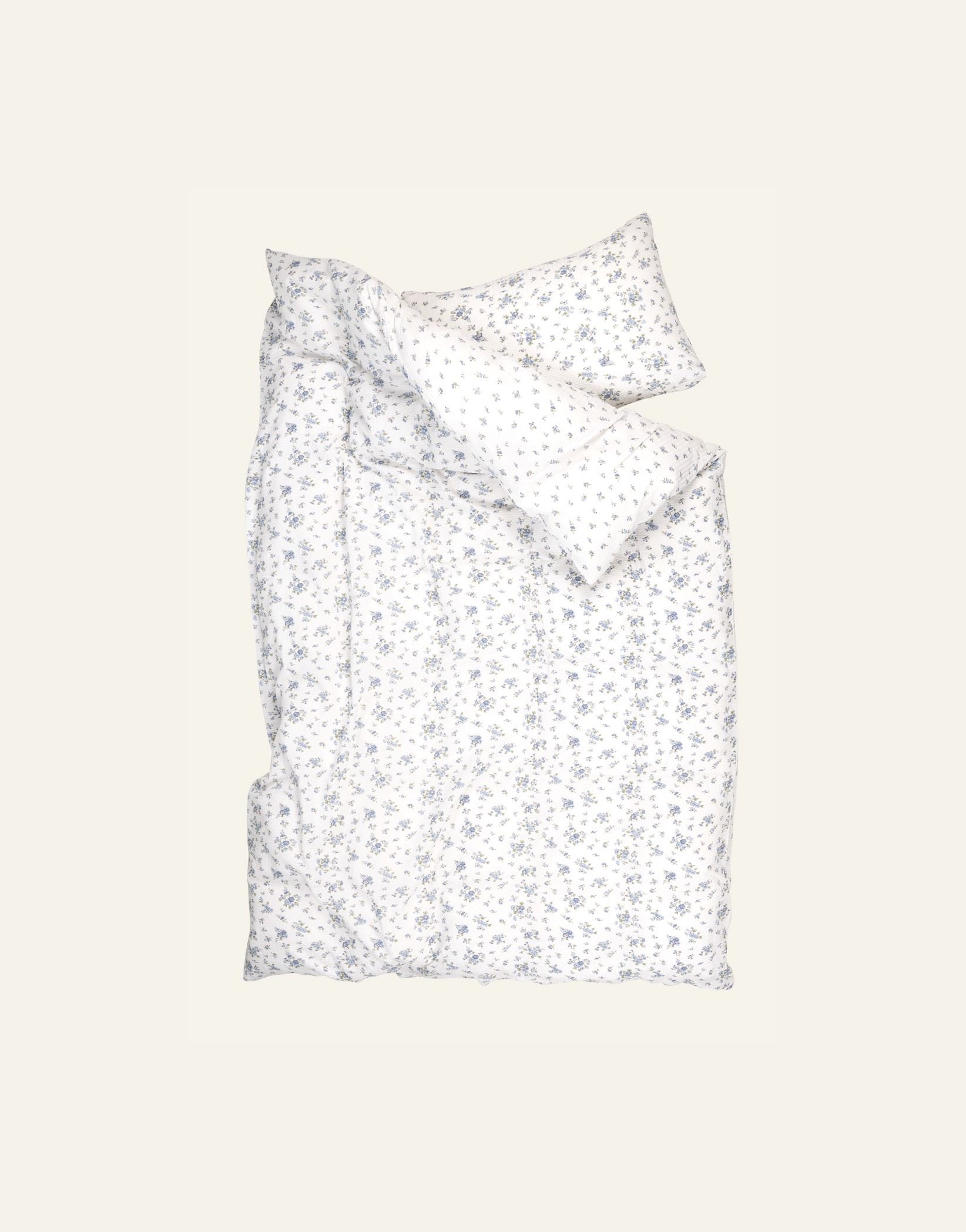 Påslakanset i bäckebölja blå - 4