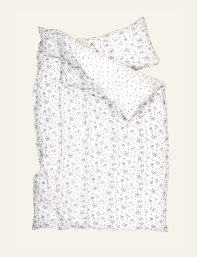 Påslakanset i bäckebölja blå - 4