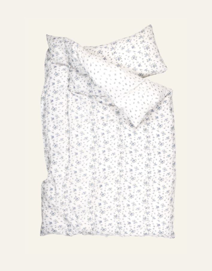 Påslakanset i bäckebölja blå - 4