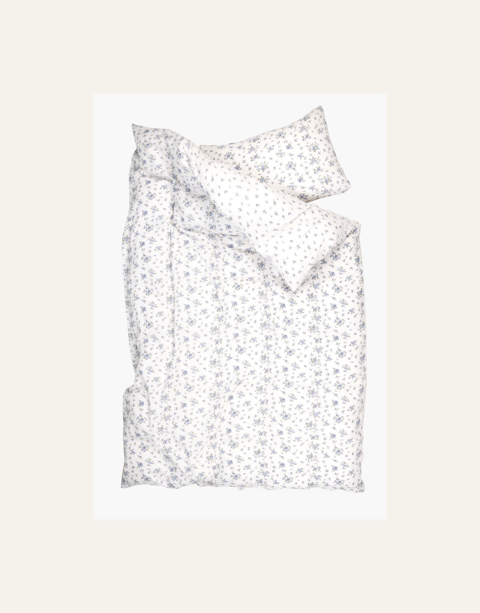 Påslakanset i bäckebölja blå - 2