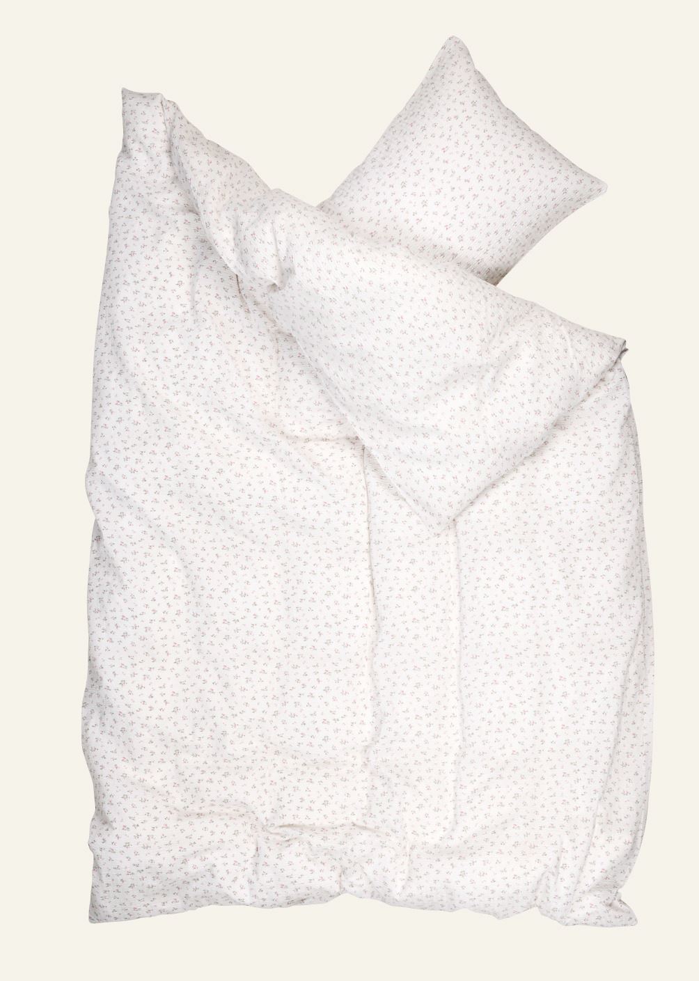 Påslakanset i bäckebölja rosa - 2